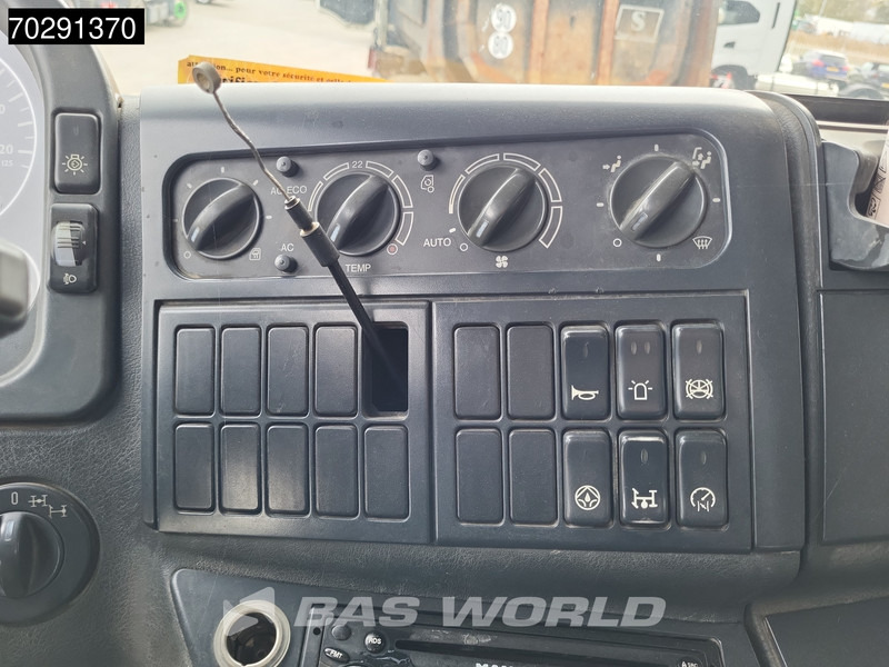 Tipper MAN TGA 35.480 8X4 BROKEN ENGINE 16m3 tipper Steel suspension Manual Retarder Euro 2: picture 19