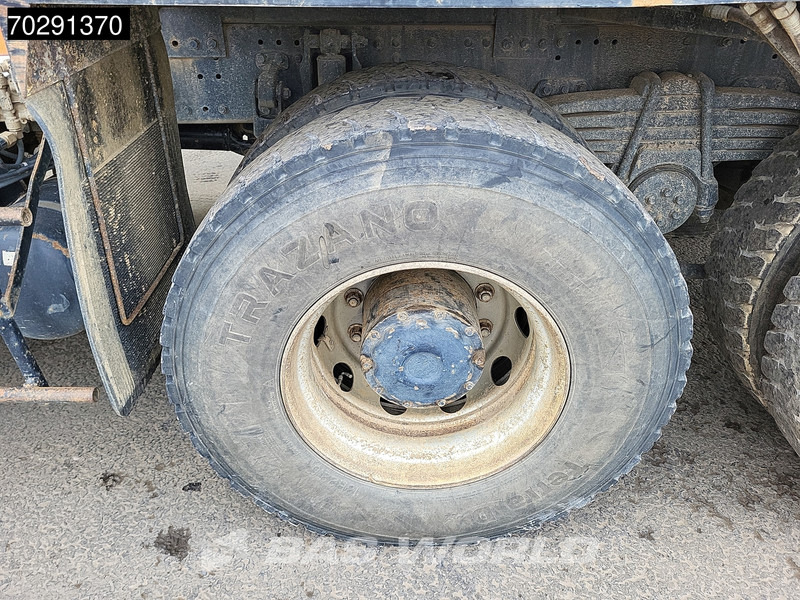 Tipper MAN TGA 35.480 8X4 BROKEN ENGINE 16m3 tipper Steel suspension Manual Retarder Euro 2: picture 14