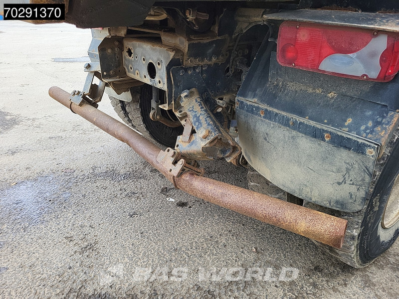 Tipper MAN TGA 35.480 8X4 BROKEN ENGINE 16m3 tipper Steel suspension Manual Retarder Euro 2: picture 13