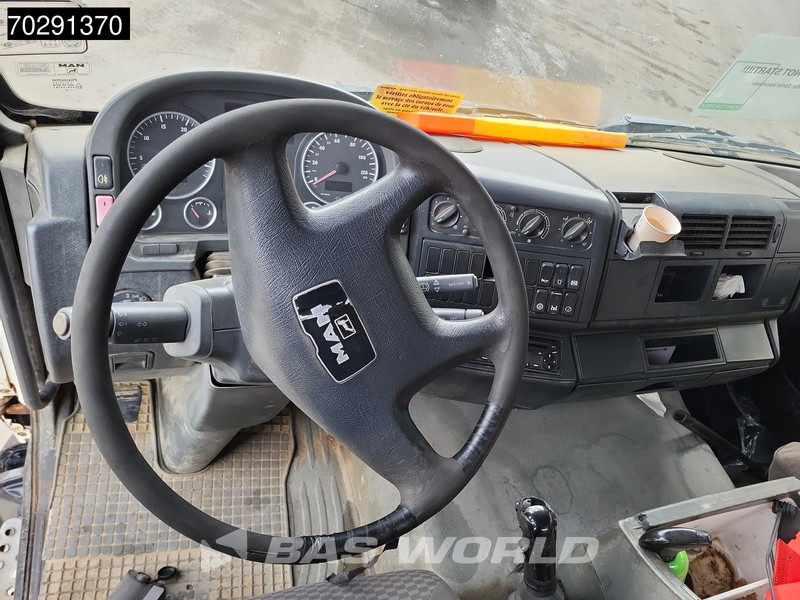 Tipper MAN TGA 35.480 8X4 BROKEN ENGINE 16m3 tipper Steel suspension Manual Retarder Euro 2: picture 17