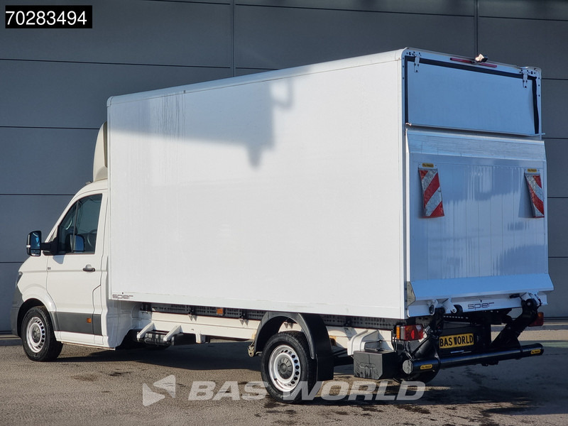 MAN TGE 3.180 Automaat Laadklep Bakwagen Airco Camera Meubelbak Koffer 19m3 A/C - Box van: picture 2 MAN TGE 3.180 Automaat Laadklep Bakwagen Airco Camera Meubelbak Koffer 19m3 A/C - Box van: picture 2