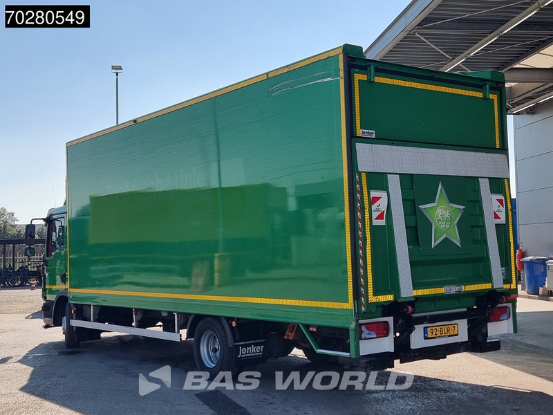 MAN TGL 10.190 4X2 10tonner NL-Truck Laadklep Automatic Euro 6 - Box truck: picture 2 MAN TGL 10.190 4X2 10tonner NL-Truck Laadklep Automatic Euro 6 - Box truck: picture 2