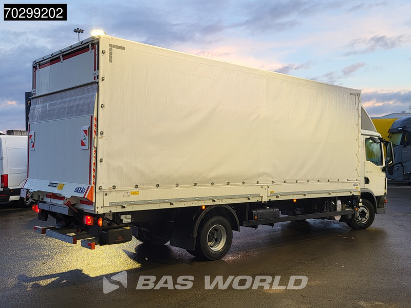 MAN TGL 12.250 4X2 12 Tons Automatic Euro 6 - Curtainsider truck: picture 5 MAN TGL 12.250 4X2 12 Tons Automatic Euro 6 - Curtainsider truck: picture 5