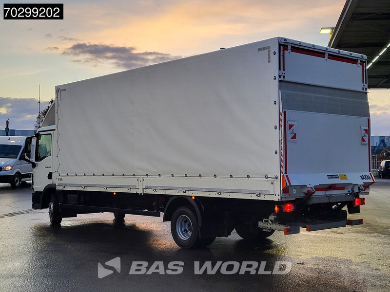 MAN TGL 12.250 4X2 12 Tons Automatic Euro 6 - Curtainsider truck: picture 2 MAN TGL 12.250 4X2 12 Tons Automatic Euro 6 - Curtainsider truck: picture 2