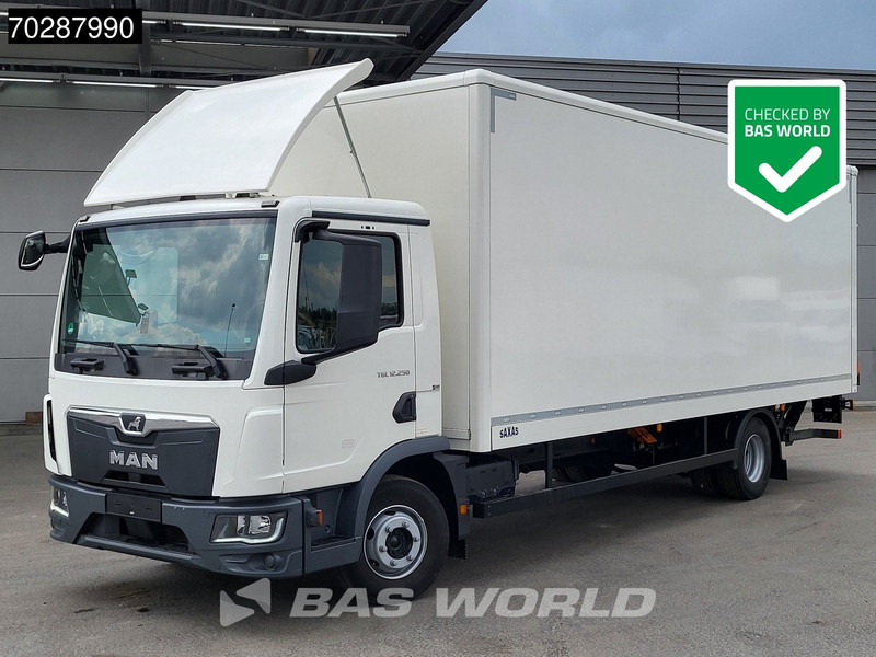 MAN TGL 12.250 4X2 12tonner 1500kg Ladebordwand Automatic Euro 6 - Box truck: picture 1 MAN TGL 12.250 4X2 12tonner 1500kg Ladebordwand Automatic Euro 6 - Box truck: picture 1