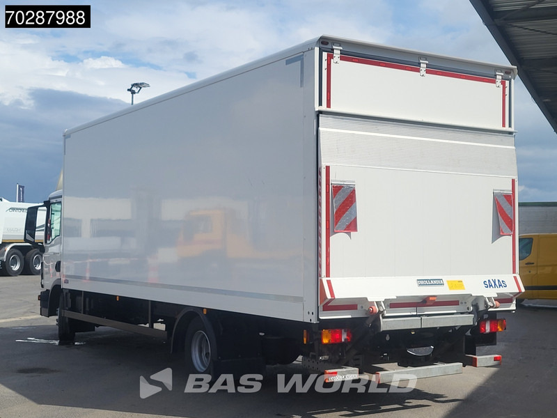MAN TGL 12.250 4X2 12tonner Automatic 1500kg Tailgate Euro 6 - Box truck: picture 2 MAN TGL 12.250 4X2 12tonner Automatic 1500kg Tailgate Euro 6 - Box truck: picture 2