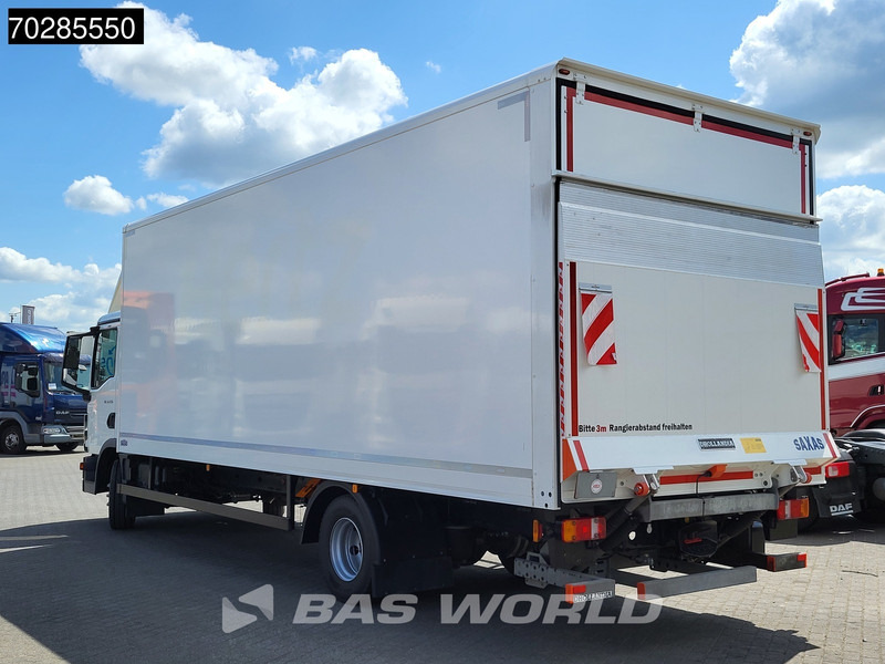 MAN TGL 12.250 4X2 1500kg Ladebordwand Automatic Euro 6 - Box truck: picture 2 MAN TGL 12.250 4X2 1500kg Ladebordwand Automatic Euro 6 - Box truck: picture 2