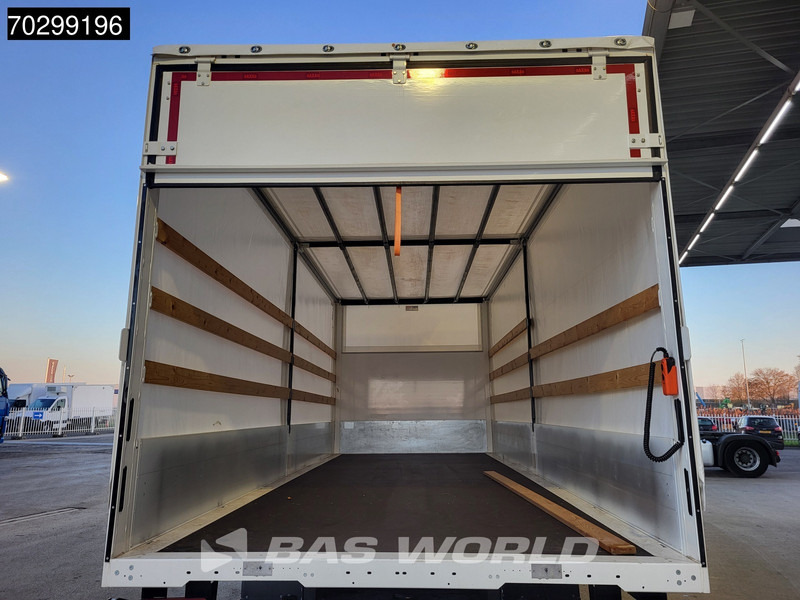 MAN TGL 12.250 4X2 LIKE NEW! 12tonner Curtainsider 1500kg Ladebordwand Euro 6 - Curtainsider truck: picture 5 MAN TGL 12.250 4X2 LIKE NEW! 12tonner Curtainsider 1500kg Ladebordwand Euro 6 - Curtainsider truck: picture 5