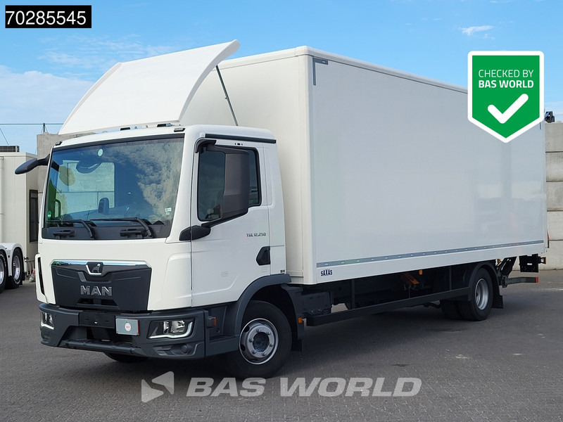 MAN TGL 12.250 4X2 Low Mileage! 12tonner Ladebordwand Automatic Euro 6 - Box truck: picture 1 MAN TGL 12.250 4X2 Low Mileage! 12tonner Ladebordwand Automatic Euro 6 - Box truck: picture 1
