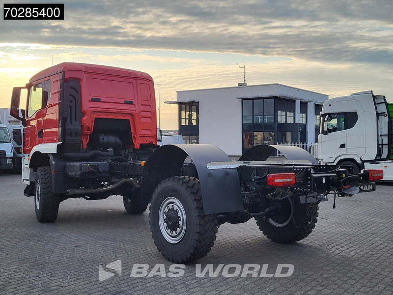 MAN TGM 18.250 4X4 New! Steelsuspension Big-Axle Automatic Euro 6 - Cab chassis truck: picture 2 MAN TGM 18.250 4X4 New! Steelsuspension Big-Axle Automatic Euro 6 - Cab chassis truck: picture 2