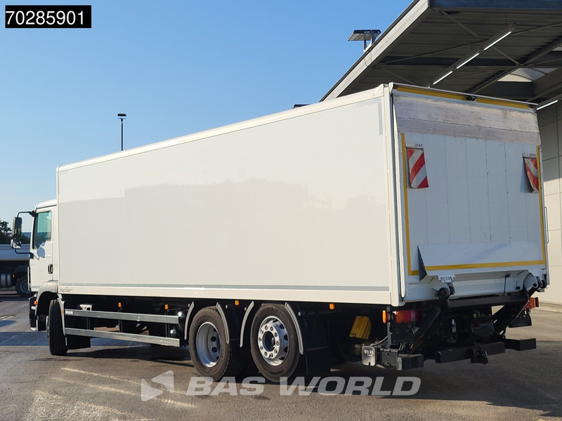 MAN TGM 26.320 6X2 26tonner Automatic Ladebordwand Lift+lenkasche Navi Euro 6 - Box truck: picture 2 MAN TGM 26.320 6X2 26tonner Automatic Ladebordwand Lift+lenkasche Navi Euro 6 - Box truck: picture 2