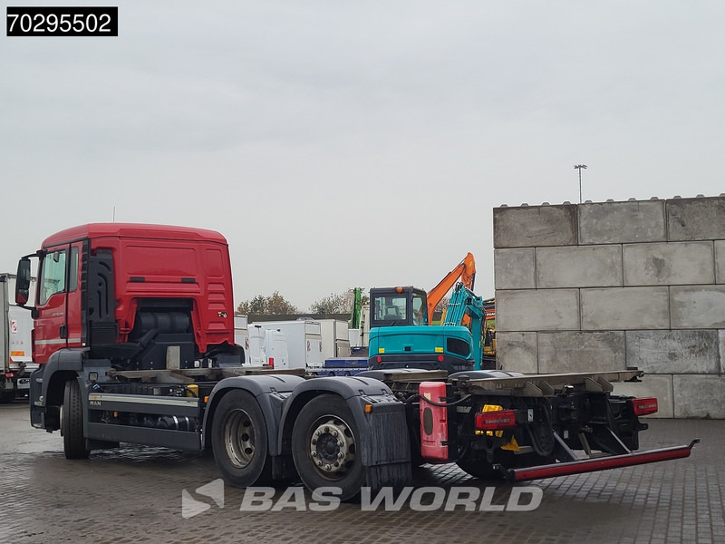 MAN TGS 26.320 TGS 6X2 ADR BDF Lift+Steering Axle Automatic Euro 6 - Container transporter/ Swap body truck: picture 2 MAN TGS 26.320 TGS 6X2 ADR BDF Lift+Steering Axle Automatic Euro 6 - Container transporter/ Swap body truck: picture 2
