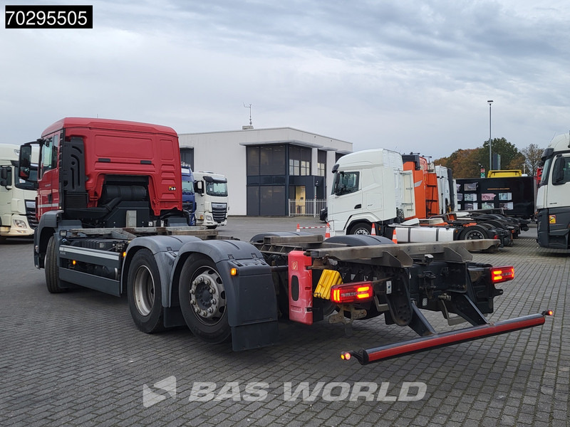 MAN TGS 26.320 TGS 6X2 ADR BDF Lift + Steering Axle Euro 6 - Container transporter/ Swap body truck: picture 2 MAN TGS 26.320 TGS 6X2 ADR BDF Lift + Steering Axle Euro 6 - Container transporter/ Swap body truck: picture 2