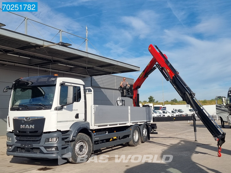 MAN TGS 26.440 6X2 NEW NL-Truck Palfinger PK 20.501 L TEC3 Kran Crane Baustoff Euro 6 - Dropside/ Flatbed truck, Crane truck: picture 5 MAN TGS 26.440 6X2 NEW NL-Truck Palfinger PK 20.501 L TEC3 Kran Crane Baustoff Euro 6 - Dropside/ Flatbed truck, Crane truck: picture 5