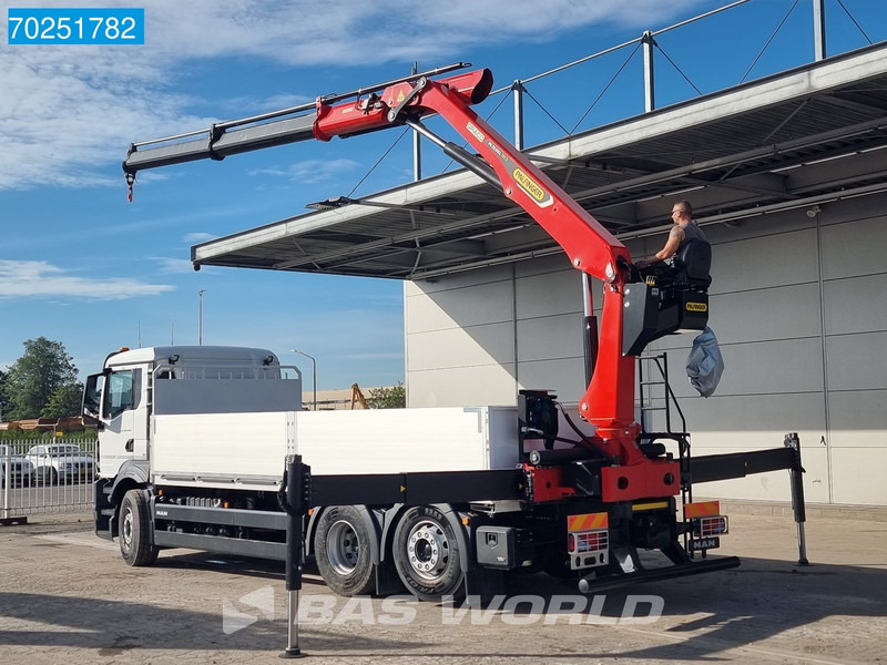 MAN TGS 26.440 6X2 NEW NL-Truck Palfinger PK 20.501 L TEC3 Kran Crane Baustoff Euro 6 - Dropside/ Flatbed truck, Crane truck: picture 2 MAN TGS 26.440 6X2 NEW NL-Truck Palfinger PK 20.501 L TEC3 Kran Crane Baustoff Euro 6 - Dropside/ Flatbed truck, Crane truck: picture 2