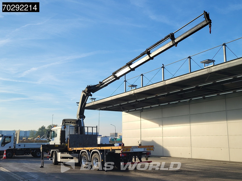 MAN TGS 26.440 6X4 Palfinger PK36002 Crane Retarder Steelsuspension Manual - Dropside/ Flatbed truck, Crane truck: picture 2 MAN TGS 26.440 6X4 Palfinger PK36002 Crane Retarder Steelsuspension Manual - Dropside/ Flatbed truck, Crane truck: picture 2