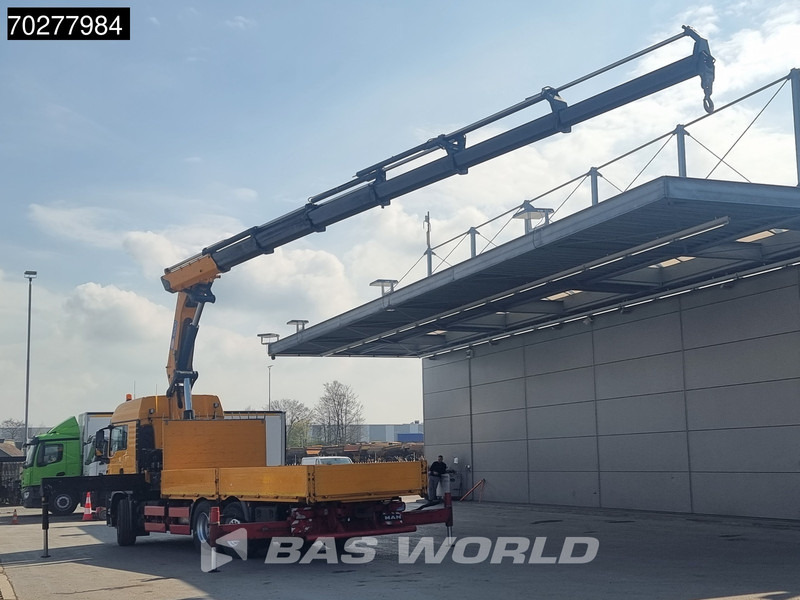 Dropside/ Flatbed truck, Crane truck MAN TGS 26.480 6X4 HMF 5020 K6 Crane Kran 6x2H4 Hydrodrive Euro 6: picture 9