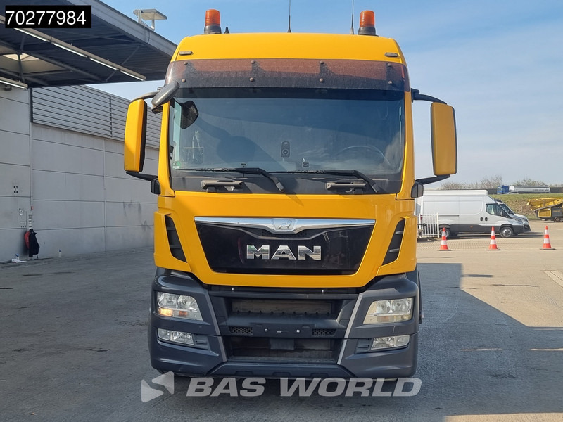 Dropside/ Flatbed truck, Crane truck MAN TGS 26.480 6X4 HMF 5020 K6 Crane Kran 6x2H4 Hydrodrive Euro 6: picture 20
