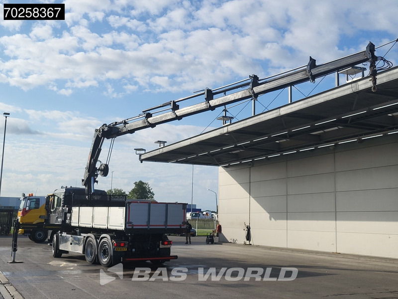 MAN TGS 26.500 6X2 NL-Truck HIAB Crane Kran X-HIPRO 302 E-6 Fifth wheel Euro 6 - Tipper, Crane truck: picture 2 MAN TGS 26.500 6X2 NL-Truck HIAB Crane Kran X-HIPRO 302 E-6 Fifth wheel Euro 6 - Tipper, Crane truck: picture 2