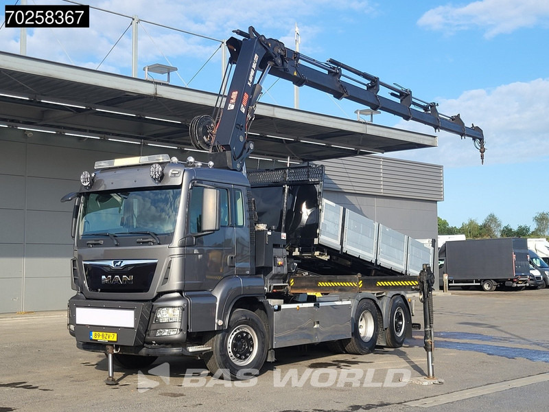 MAN TGS 26.500 6X2 Prepared NL-Truck NEW APK HIAB X-HIPRO 302 E-6 Crane Kran Fifth wheel - Tipper, Crane truck: picture 1 MAN TGS 26.500 6X2 Prepared NL-Truck NEW APK HIAB X-HIPRO 302 E-6 Crane Kran Fifth wheel - Tipper, Crane truck: picture 1
