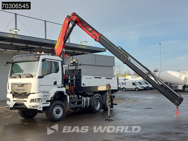 MAN TGS 28.520 6X4 NEW Palfinger PK24001 SLD 5 Kran 2-way tipper Retarder Lift+Steering Axle - Tipper, Crane truck: picture 5 MAN TGS 28.520 6X4 NEW Palfinger PK24001 SLD 5 Kran 2-way tipper Retarder Lift+Steering Axle - Tipper, Crane truck: picture 5