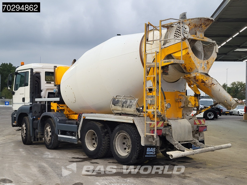 MAN TGS 32.420 8X4 9m3 Stetter Mixer Steel Suspension Automatic Euro 6 - Concrete mixer truck: picture 2 MAN TGS 32.420 8X4 9m3 Stetter Mixer Steel Suspension Automatic Euro 6 - Concrete mixer truck: picture 2