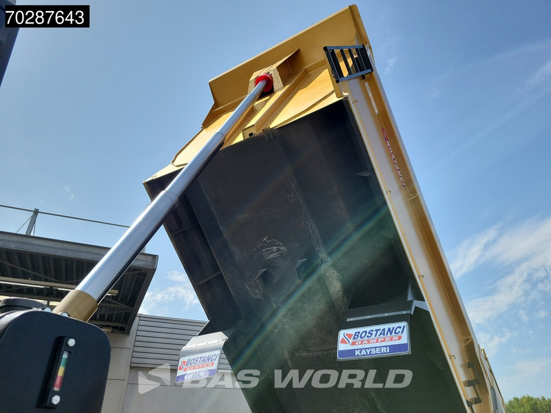 MAN TGS 33.480 6X4 NEW! 20m3 Tipper Steelsuspension Big-Axle Automatic Euro 6 - Tipper: picture 3 MAN TGS 33.480 6X4 NEW! 20m3 Tipper Steelsuspension Big-Axle Automatic Euro 6 - Tipper: picture 3