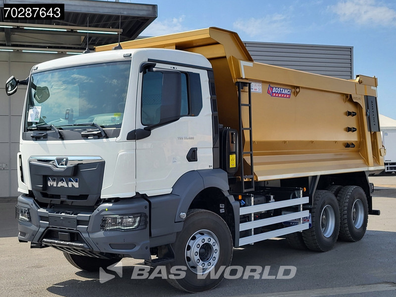 MAN TGS 33.480 6X4 NEW! 20m3 Tipper Steelsuspension Big-Axle Automatic Euro 6 - Tipper: picture 5 MAN TGS 33.480 6X4 NEW! 20m3 Tipper Steelsuspension Big-Axle Automatic Euro 6 - Tipper: picture 5