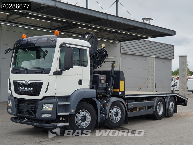 Leasing of MAN TGS 35.360 8X2 HIAB X-Hiduo 158 BS-3 Crane Lift+lenkasche Machine transporter Euro 6 MAN TGS 35.360 8X2 HIAB X-Hiduo 158 BS-3 Crane Lift+lenkasche Machine transporter Euro 6: picture 8