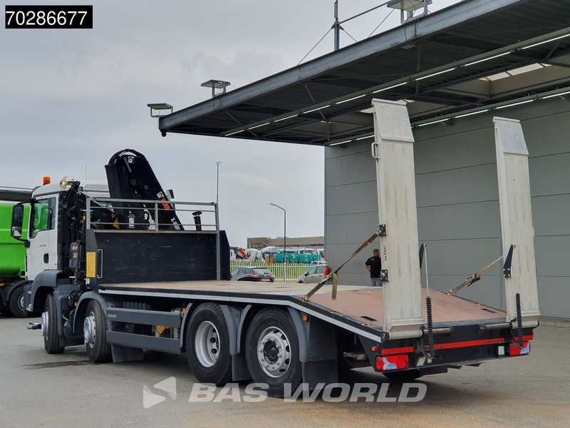 Leasing of MAN TGS 35.360 8X2 HIAB X-Hiduo 158 BS-3 Crane Lift+lenkasche Machine transporter Euro 6 MAN TGS 35.360 8X2 HIAB X-Hiduo 158 BS-3 Crane Lift+lenkasche Machine transporter Euro 6: picture 9