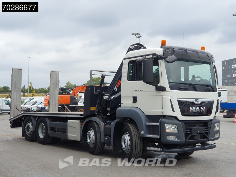 Leasing of MAN TGS 35.360 8X2 HIAB X-Hiduo 158 BS-3 Crane Lift+lenkasche Machine transporter Euro 6 MAN TGS 35.360 8X2 HIAB X-Hiduo 158 BS-3 Crane Lift+lenkasche Machine transporter Euro 6: picture 10
