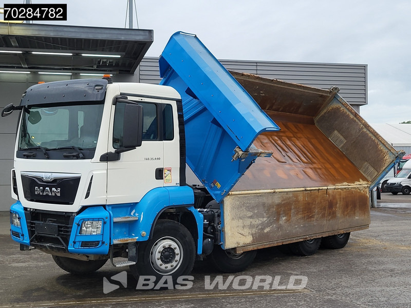 MAN TGS 35.440 8X4 14m3 Meiller 2-way tipper Automatic Big-Axle Steelsuspension Euro 6 - Tipper: picture 3 MAN TGS 35.440 8X4 14m3 Meiller 2-way tipper Automatic Big-Axle Steelsuspension Euro 6 - Tipper: picture 3