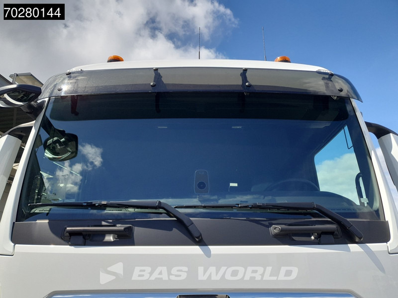 New Dropside/ Flatbed truck, Crane truck MAN TGS 35.520 8X4 Palfinger PK135.002 TEC 7 Kran Crane Hydrodrive Lift+steering axle Navi LED Euro 6: picture 16