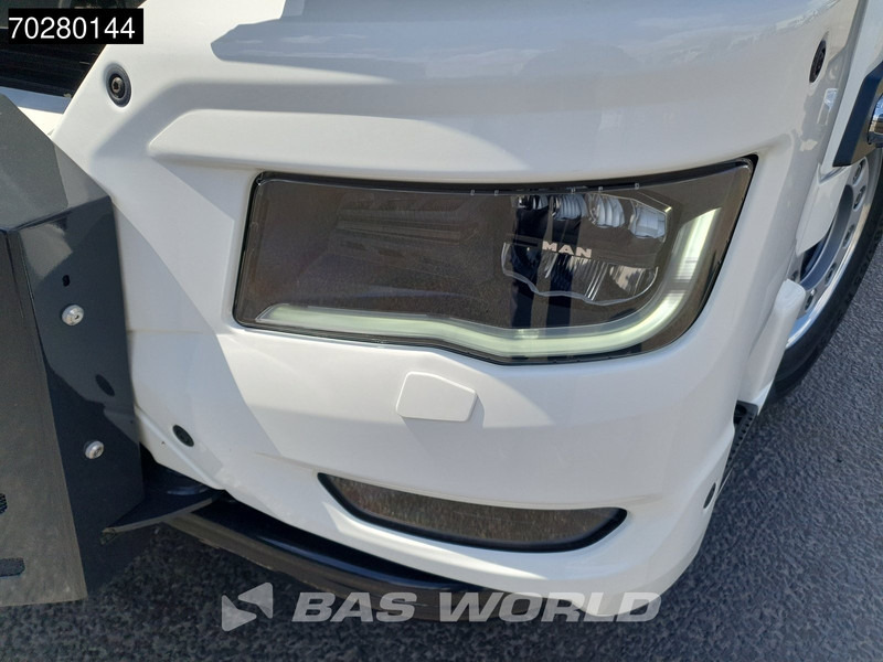 New Dropside/ Flatbed truck, Crane truck MAN TGS 35.520 8X4 Palfinger PK135.002 TEC 7 Kran Crane Hydrodrive Lift+steering axle Navi LED Euro 6: picture 19