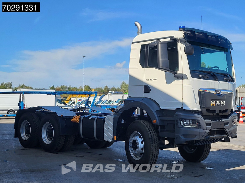 MAN TGS 40.400 6X4 New! Steelsuspension Big-Axle Automatic Euro 2 - Cab chassis truck: picture 3 MAN TGS 40.400 6X4 New! Steelsuspension Big-Axle Automatic Euro 2 - Cab chassis truck: picture 3