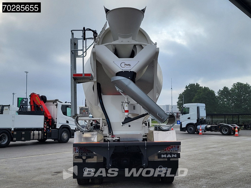 MAN TGS 41.480 8X4 NEW! 12m3 Mixer Retarder Steelsuspension Big-Axle Euro 6 - Concrete mixer truck: picture 3 MAN TGS 41.480 8X4 NEW! 12m3 Mixer Retarder Steelsuspension Big-Axle Euro 6 - Concrete mixer truck: picture 3