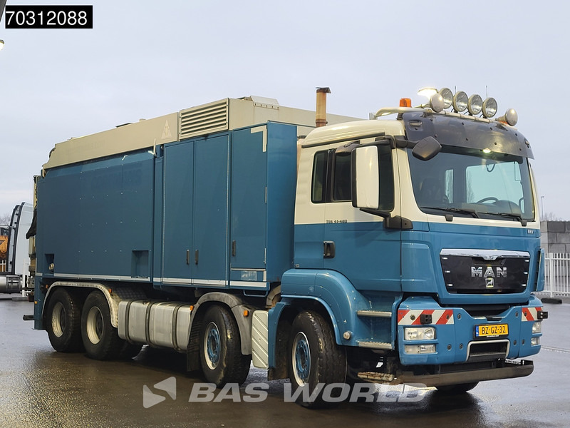 MAN TGS 41.480 TGS RSP 2-turbinate suction unit excavator Hydraulic arm Remote control Euro 5 - Wheel excavator: picture 3 MAN TGS 41.480 TGS RSP 2-turbinate suction unit excavator Hydraulic arm Remote control Euro 5 - Wheel excavator: picture 3