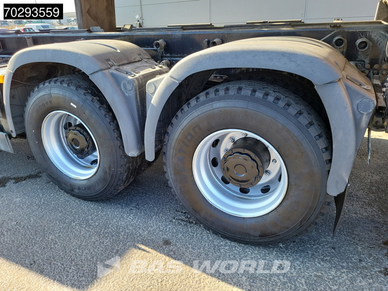 MAN TGS 41.510 8X4 19m3 Meiller tipper Steelsuspension Manual Big-Axle Euro 6 - Tipper: picture 5 MAN TGS 41.510 8X4 19m3 Meiller tipper Steelsuspension Manual Big-Axle Euro 6 - Tipper: picture 5