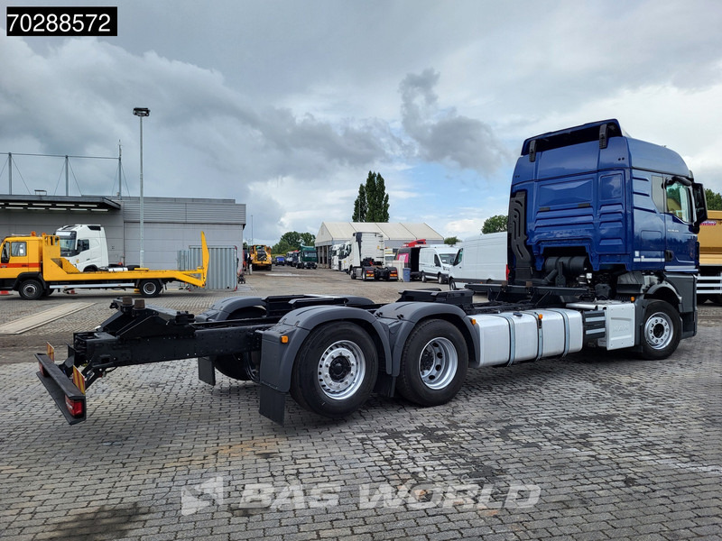 MAN TGX 26.470 6X2 BDF Retarder Lift+Steering-Axle ACC Euro 6 - Container transporter/ Swap body truck: picture 5 MAN TGX 26.470 6X2 BDF Retarder Lift+Steering-Axle ACC Euro 6 - Container transporter/ Swap body truck: picture 5