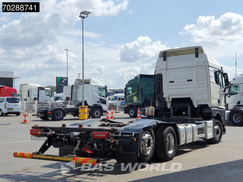 MAN TGX 26.470 6X2 BDF Retarder Liftachse LED Euro 6 - Container transporter/ Swap body truck: picture 5 MAN TGX 26.470 6X2 BDF Retarder Liftachse LED Euro 6 - Container transporter/ Swap body truck: picture 5