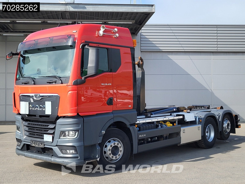 MAN TGX 26.470 TGX 6X2 VDL S-21-6200 ADR Retarder Lift+Lenkachse ACC Euro 6 - Hook lift truck: picture 3 MAN TGX 26.470 TGX 6X2 VDL S-21-6200 ADR Retarder Lift+Lenkachse ACC Euro 6 - Hook lift truck: picture 3