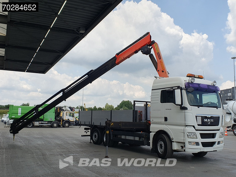 MAN TGX 26.480 TGX 6X2 Palfinger PK29002 Kran Crane 8 extensions Retarder Manual Euro 4 - Dropside/ Flatbed truck, Crane truck: picture 5 MAN TGX 26.480 TGX 6X2 Palfinger PK29002 Kran Crane 8 extensions Retarder Manual Euro 4 - Dropside/ Flatbed truck, Crane truck: picture 5
