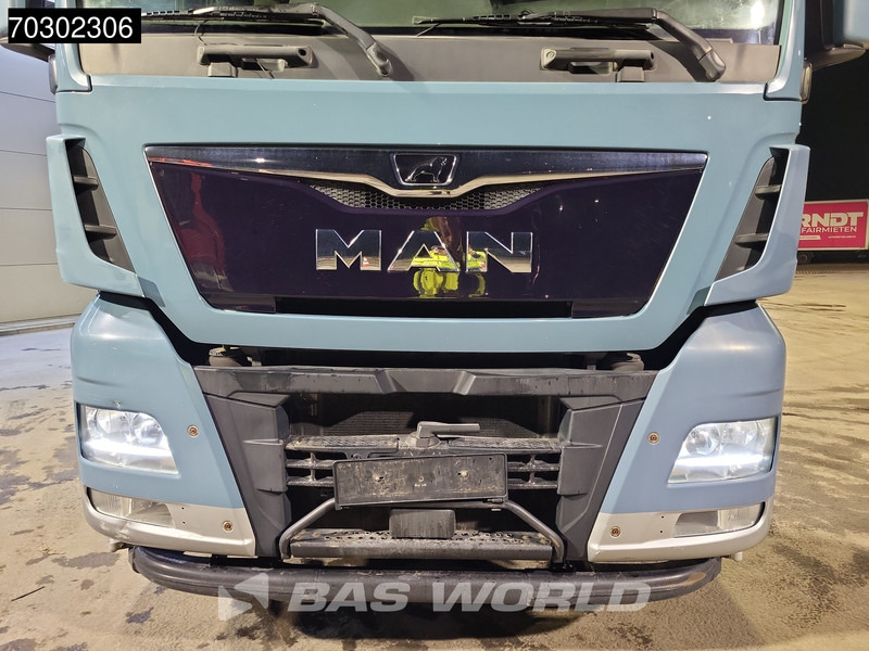 Hook lift truck MAN TGX 28.460 TGX 6X2 20tons AJK containersystem Automatic Euro 6: picture 13