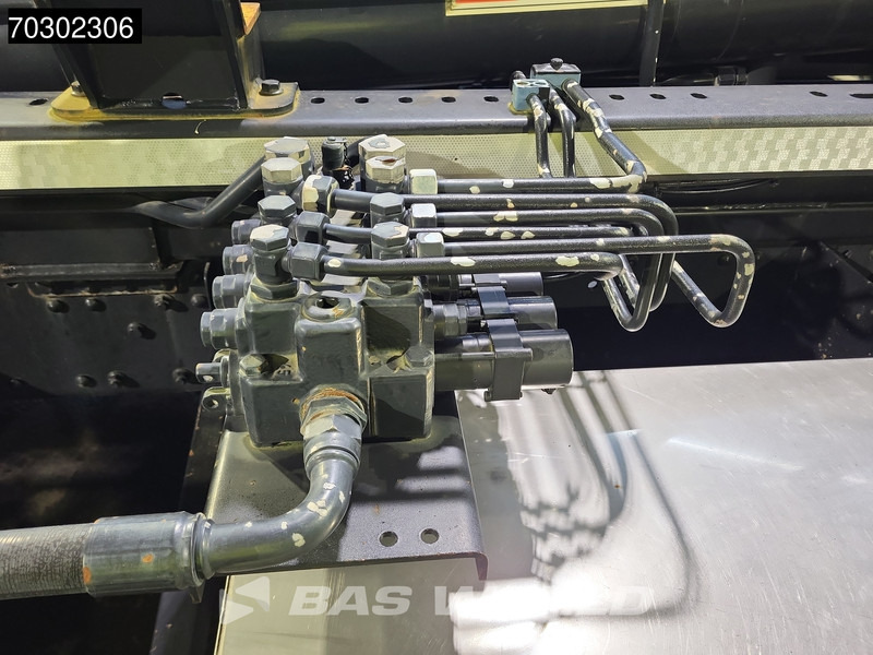 Hook lift truck MAN TGX 28.460 TGX 6X2 20tons AJK containersystem Automatic Euro 6: picture 20