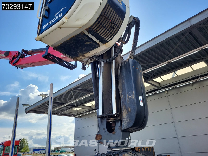 Timber truck, Crane truck MAN TGX 33.580 TGX 6X4 Palfinger Epsilon Wood crane Holztransport Retarder Navi Xenon Euro 6: picture 8 Timber truck, Crane truck MAN TGX 33.580 TGX 6X4 Palfinger Epsilon Wood crane Holztransport Retarder Navi Xenon Euro 6: picture 8