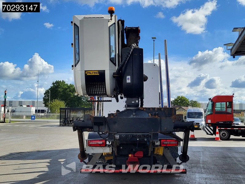 Timber truck, Crane truck MAN TGX 33.580 TGX 6X4 Palfinger Epsilon Wood crane Holztransport Retarder Navi Xenon Euro 6: picture 19 Timber truck, Crane truck MAN TGX 33.580 TGX 6X4 Palfinger Epsilon Wood crane Holztransport Retarder Navi Xenon Euro 6: picture 19