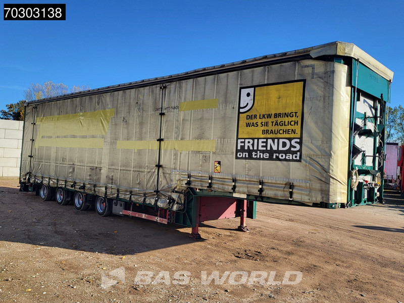 MEUSBURGER MPG-4 2xSteering Axle COIL Liftachse - Low loader semi-trailer: picture 3 MEUSBURGER MPG-4 2xSteering Axle COIL Liftachse - Low loader semi-trailer: picture 3