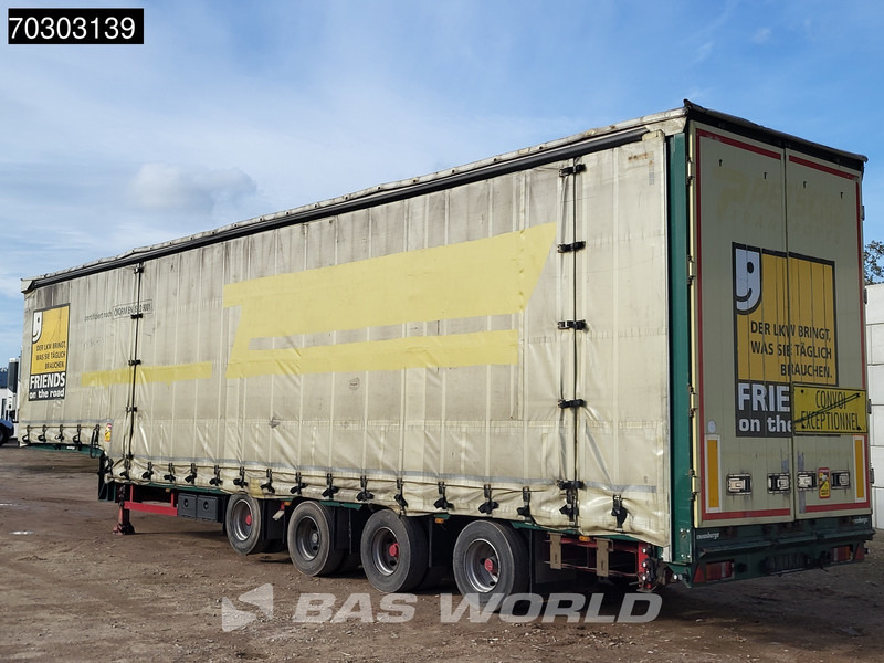 MEUSBURGER MPG-4 2xSteering Axle COIL Liftachse - Low loader semi-trailer: picture 2 MEUSBURGER MPG-4 2xSteering Axle COIL Liftachse - Low loader semi-trailer: picture 2