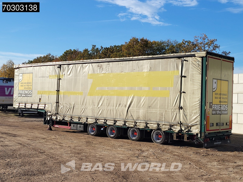 MEUSBURGER MPG-4 2xSteering Axle COIL Liftachse - Low loader semi-trailer: picture 2 MEUSBURGER MPG-4 2xSteering Axle COIL Liftachse - Low loader semi-trailer: picture 2