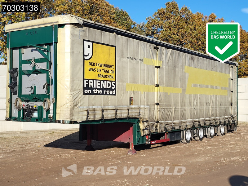 MEUSBURGER MPG-4 2xSteering Axle COIL Liftachse - Low loader semi-trailer: picture 1 MEUSBURGER MPG-4 2xSteering Axle COIL Liftachse - Low loader semi-trailer: picture 1
